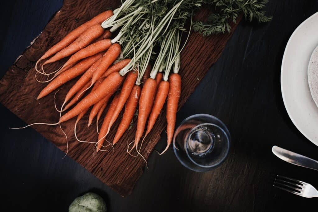 Creating Carrots Indoors