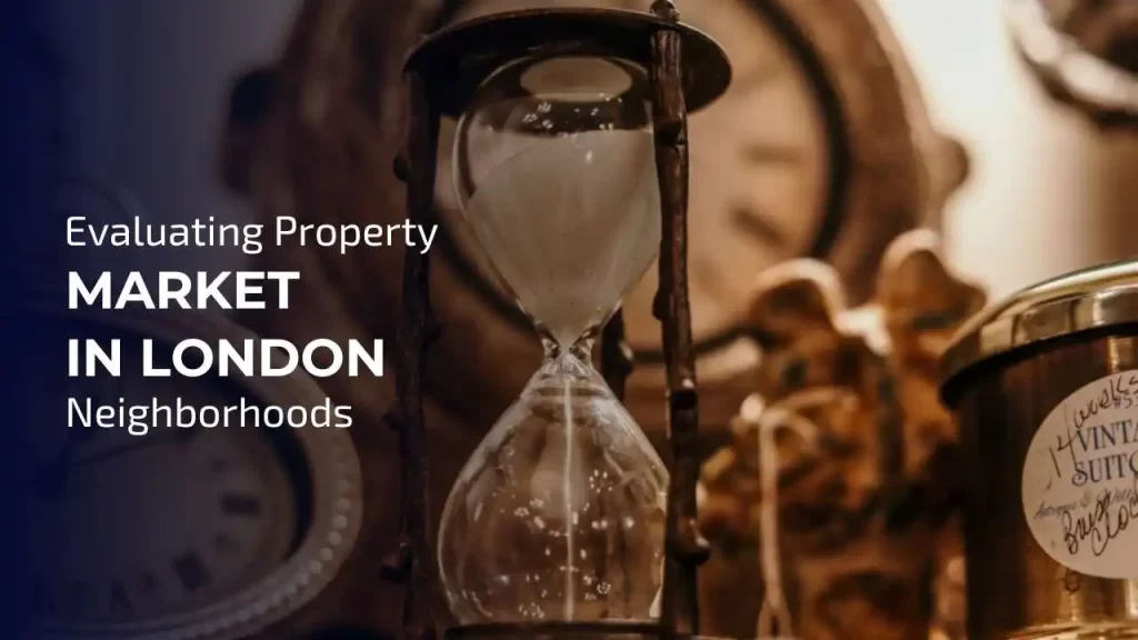 Understanding property prices and investment potential in different London neighborhoods before choosing where to live.