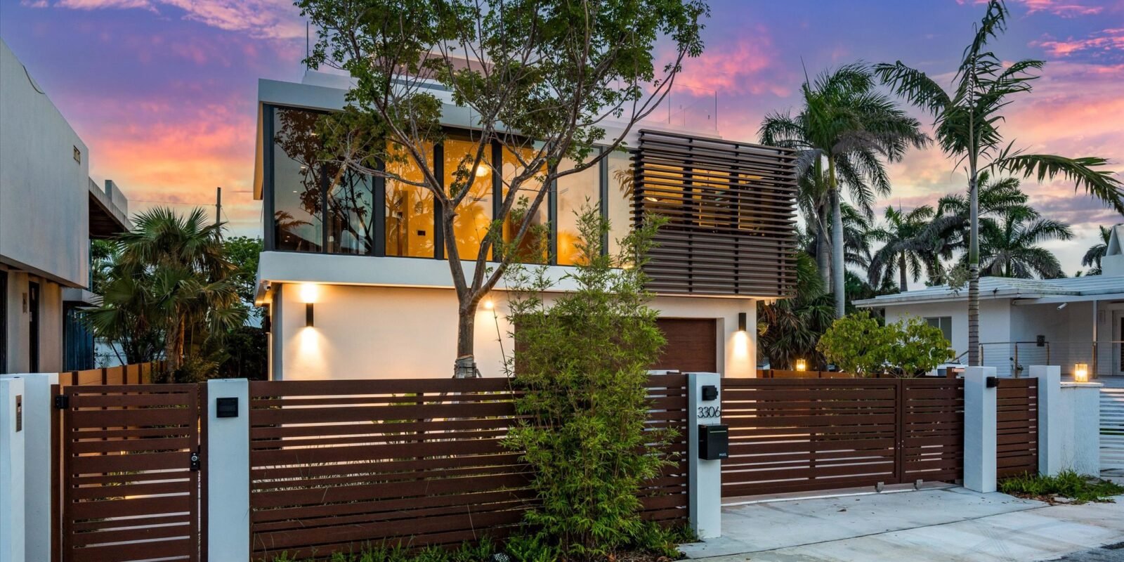 Modern Coastal Living Awaits in This Florida Home: 3306 NE 16th Street