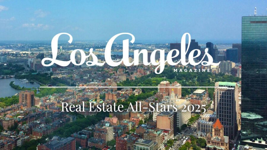 The Agency’s Top Agents and Teams Named  Among Los Angeles Magazine’s 2025 Real Estate All-Stars