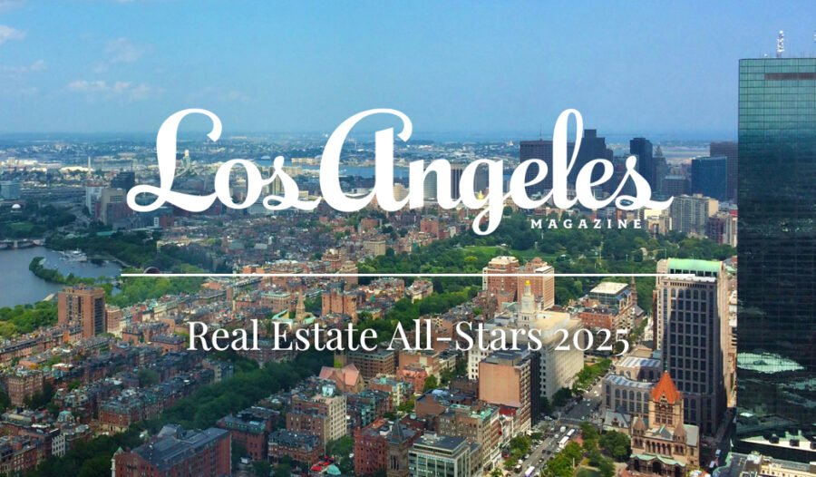 The Agency’s Top Agents and Teams Named  Among Los Angeles Magazine’s 2025 Real Estate All-Stars