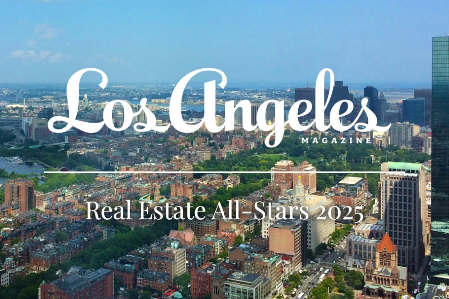 The Agency’s Top Agents and Teams Named  Among Los Angeles Magazine’s 2025 Real Estate All-Stars