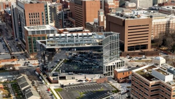 Wexford, University of Maryland Complete Baltimore Life Science Building