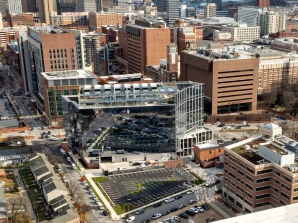 Wexford, University of Maryland Complete Baltimore Life Science Building