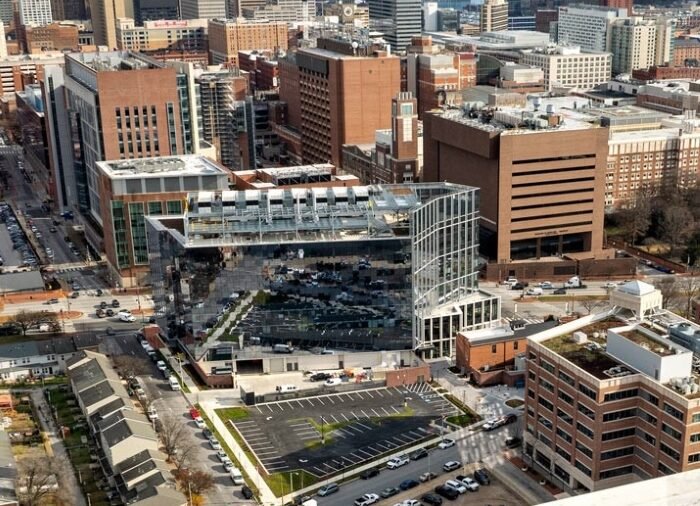 Wexford, University of Maryland Complete Baltimore Life Science Building