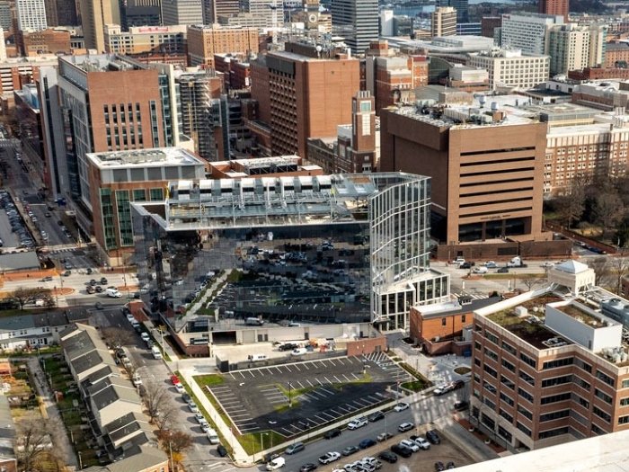 Wexford, University of Maryland Complete Baltimore Life Science Building