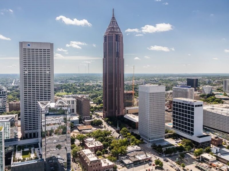 CP Group Signs Major Law Firm to Atlanta’s Tallest Tower