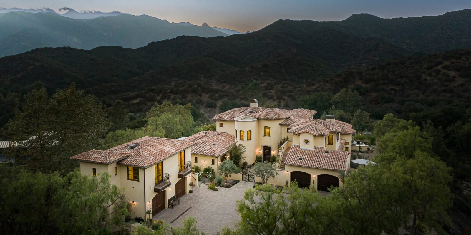 A Spanish Hacienda Retreat in L.A.’s Celebrity Hideaway, Monte Nido