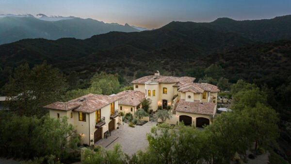 A Spanish Hacienda Retreat in L.A.’s Celebrity Hideaway, Monte Nido