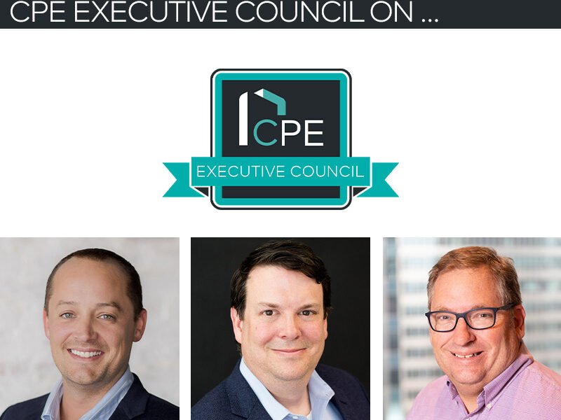 CPE Executive Council: Goals for 2025
