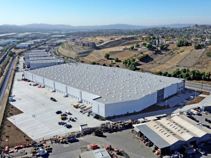 CapRock Sells Greater Los Angeles Industrial Asset