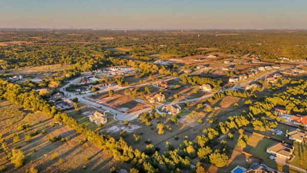 A New Development in Midlothian, Texas