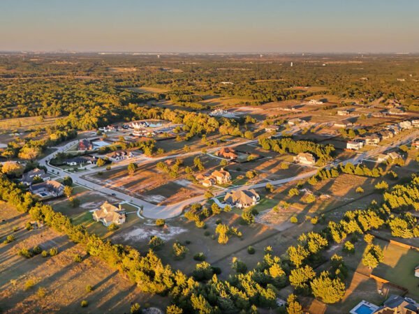 A New Development in Midlothian, Texas