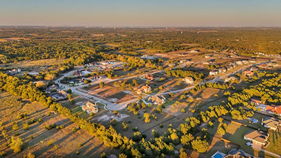 A New Development in Midlothian, Texas