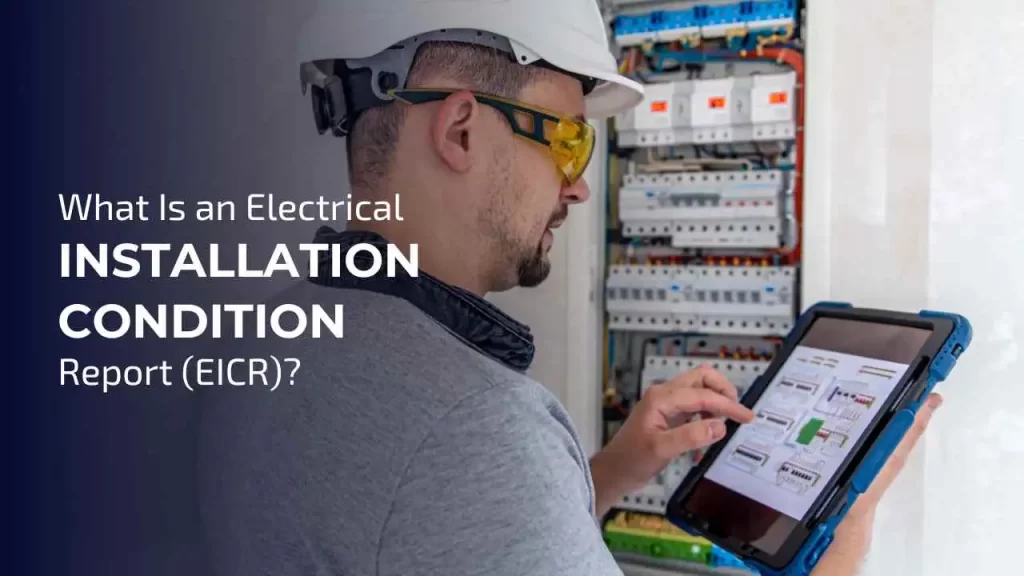 An Electrical Installation Condition Report (EICR) is a detailed document produced after an electrician examines the electrical installations within a property. 