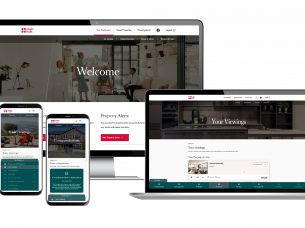 New property portal launched by Knight Frank