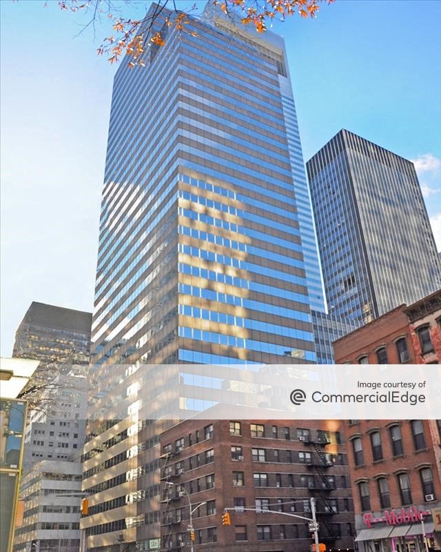 900 Third Ave., a 36-story, 600,000-square-foot Class A office building in Midtown Manhattan