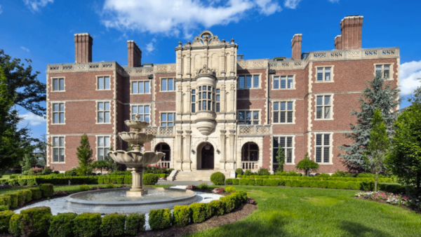 Historic 50,000 Square Foot New Jersey Mansion (PHOTOS)