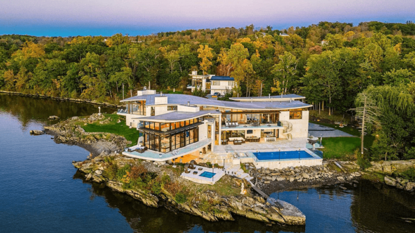  Million Riverfront Estate In Hyde Park, New York (PHOTOS)