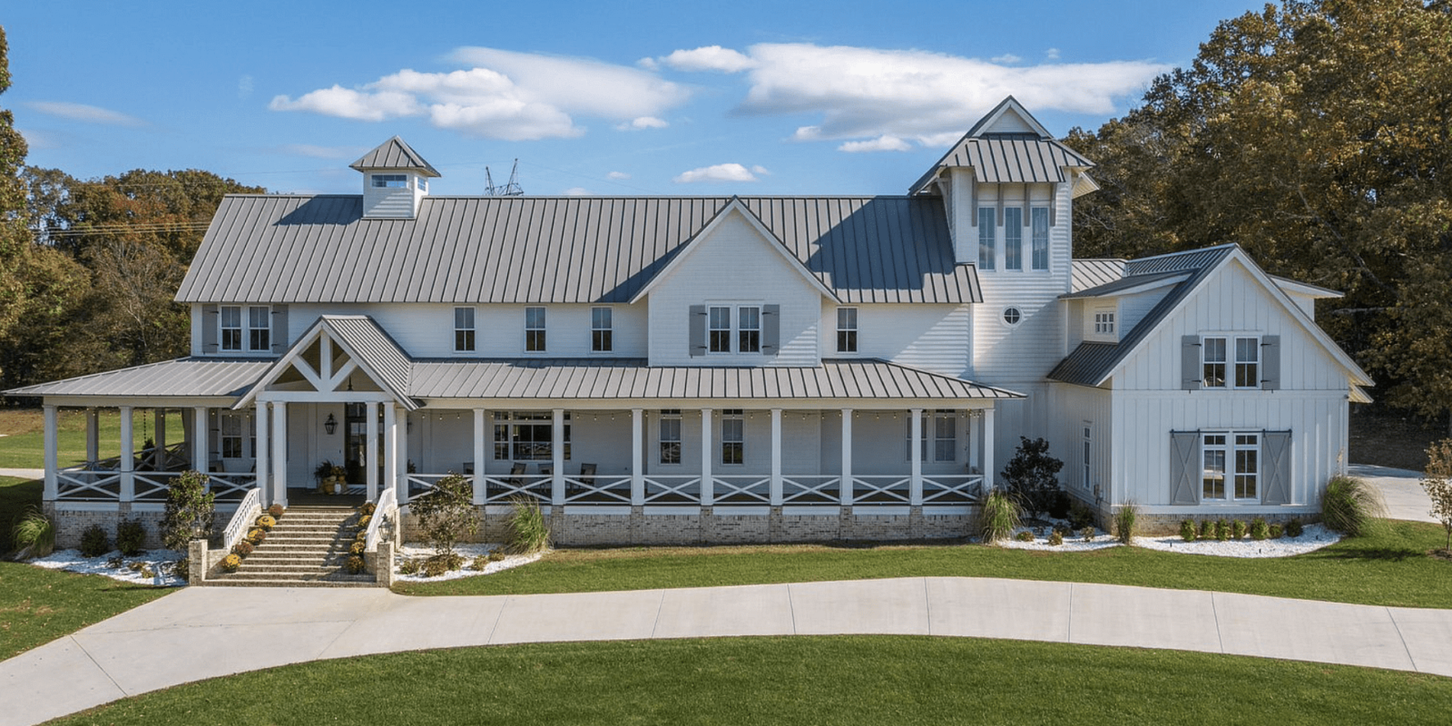 Tennessee Estate With Indoor & Outdoor Soccer Fields (PHOTOS)