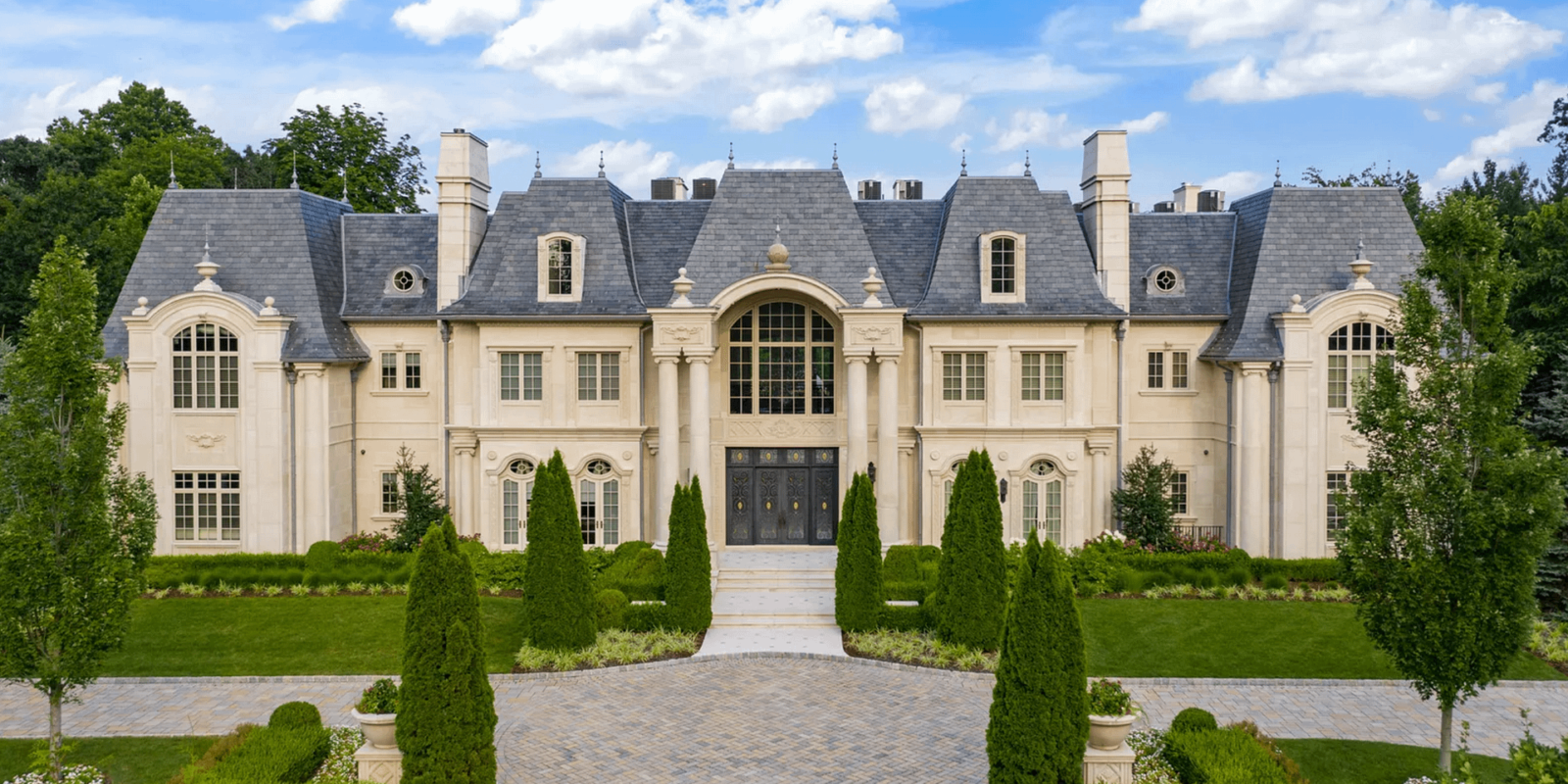  Million Limestone Home In Alpine, New Jersey (PHOTOS)