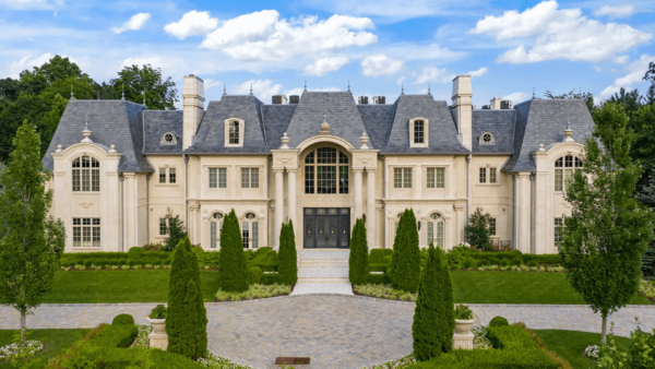  Million Limestone Home In Alpine, New Jersey (PHOTOS)