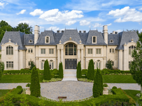  Million Limestone Home In Alpine, New Jersey (PHOTOS)