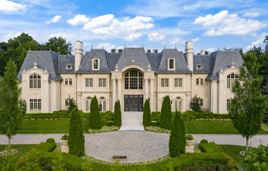  Million Limestone Home In Alpine, New Jersey (PHOTOS)
