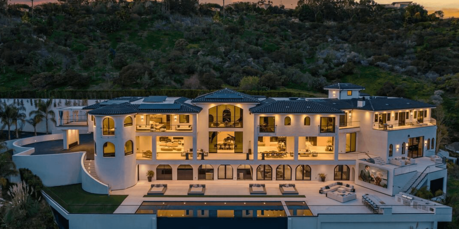 41,000 Square Foot Bel Air Mega Home (PHOTOS)