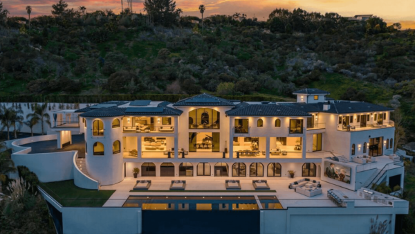 41,000 Square Foot Bel Air Mega Home (PHOTOS)