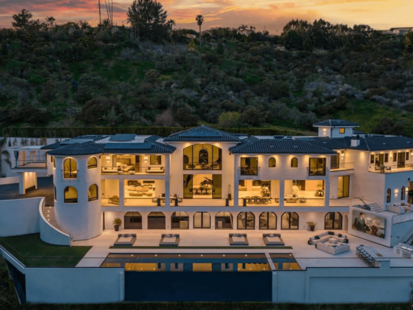 41,000 Square Foot Bel Air Mega Home (PHOTOS)