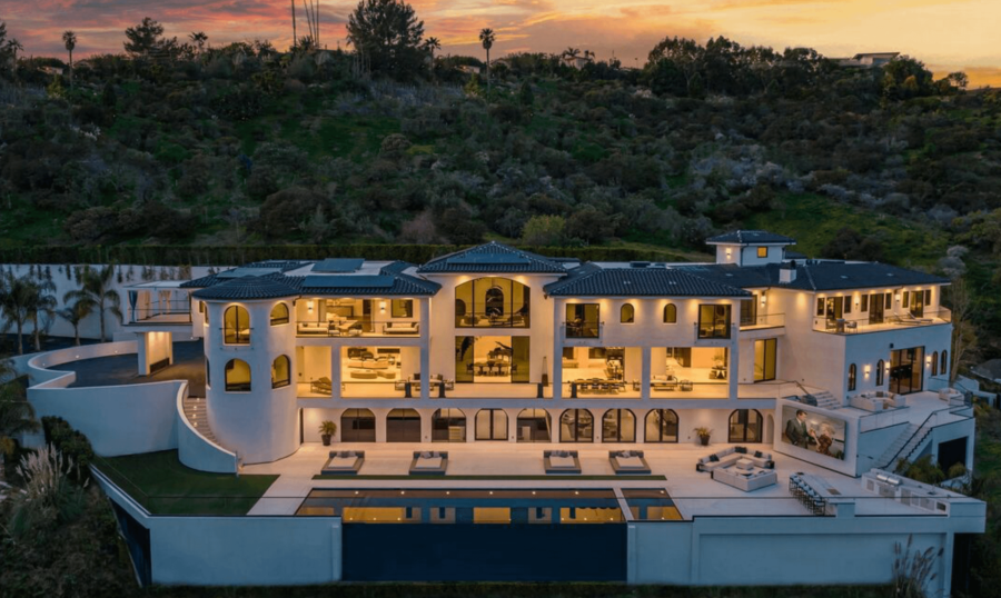 41,000 Square Foot Bel Air Mega Home (PHOTOS)