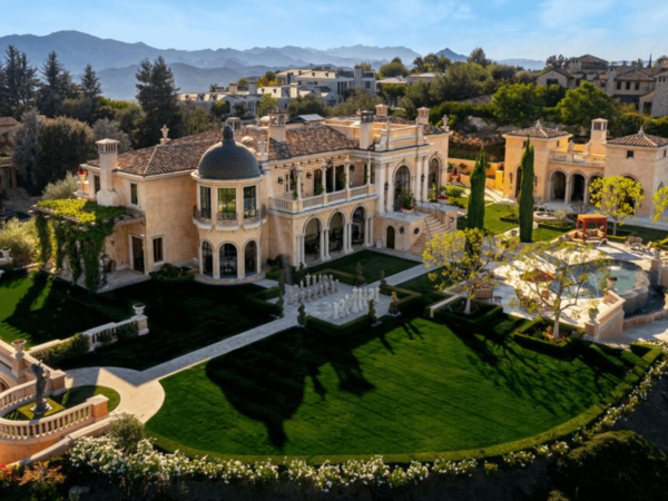 Italianate Style Home In Calabasas, California (PHOTOS)