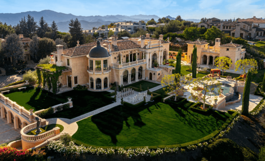 Italianate Style Home In Calabasas, California (PHOTOS)