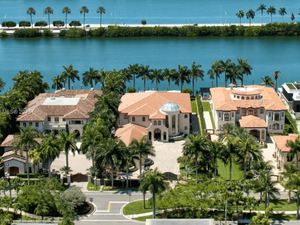 0 Million 3-Home Compound In Miami Beach (PHOTOS)