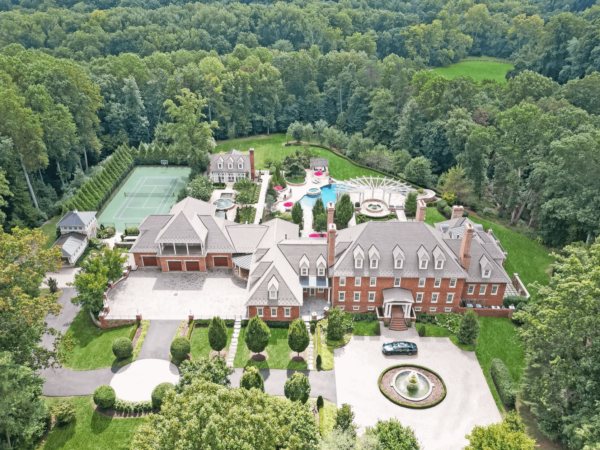 Grand  Million Estate In Oakton, Virginia (PHOTOS)