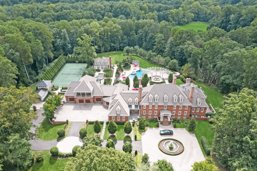 Grand  Million Estate In Oakton, Virginia (PHOTOS)