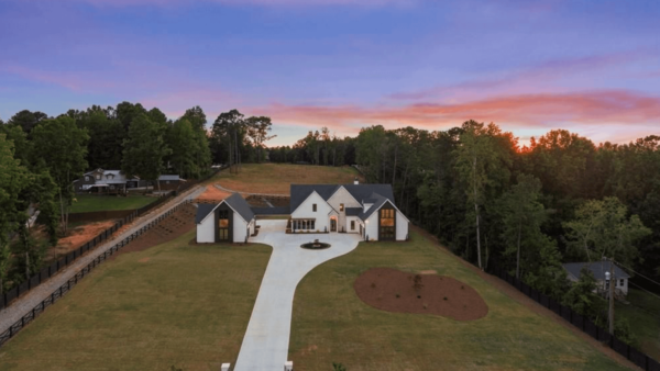 Gated New Build On 4 Acres In Georgia (PHOTOS)