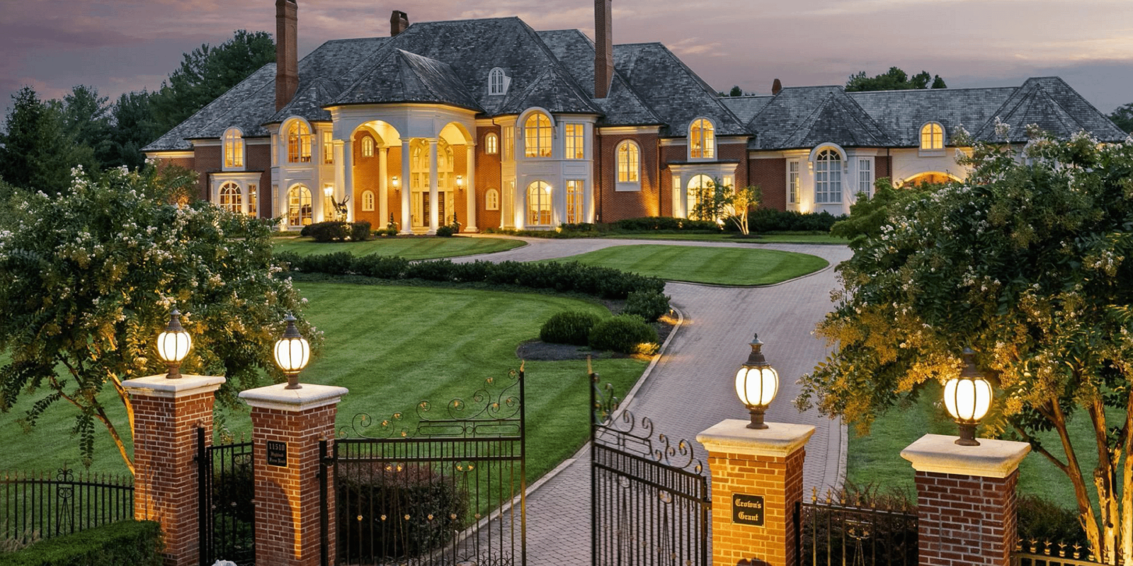 Grand Brick Home In Potomac, Maryland (PHOTOS)