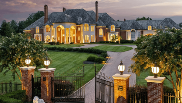 Grand Brick Home In Potomac, Maryland (PHOTOS)