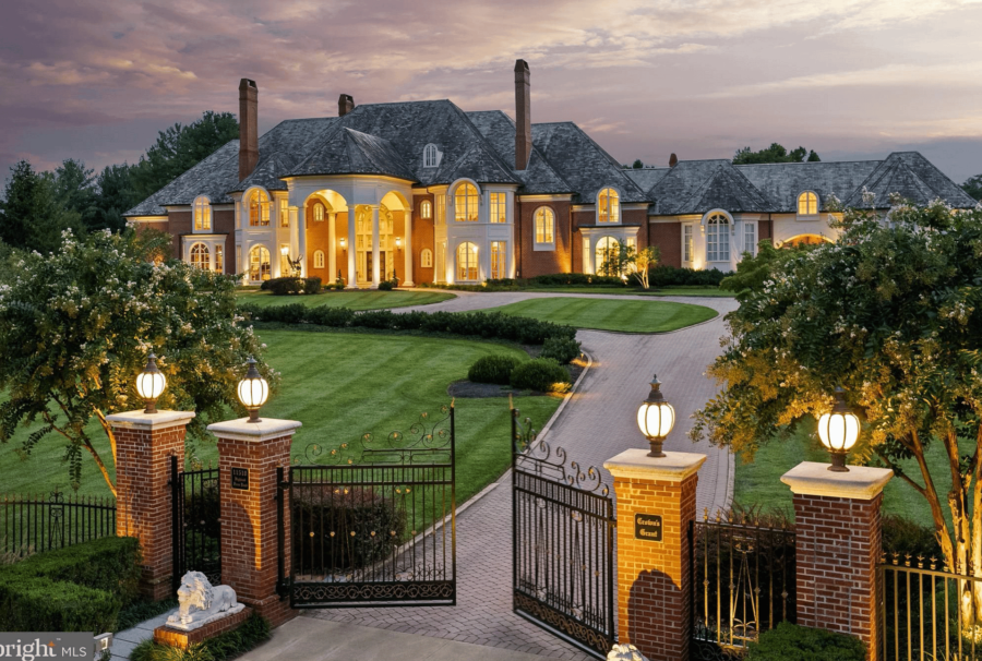 Grand Brick Home In Potomac, Maryland (PHOTOS)