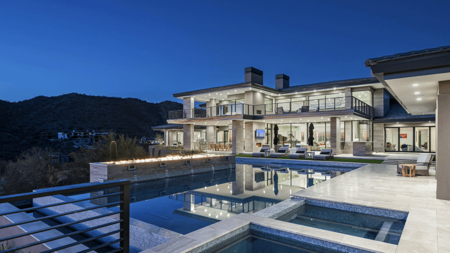 Arizona New Build With 20-Car Garage (PHOTOS)