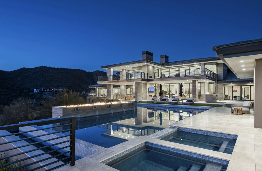 Arizona New Build With 20-Car Garage (PHOTOS)