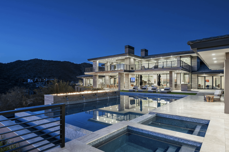 Arizona New Build With 20-Car Garage (PHOTOS)