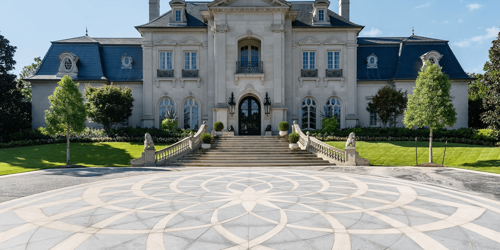 Stunning French Style Limestone Home In Dallas (PHOTOS)