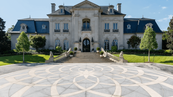 Stunning French Style Limestone Home In Dallas (PHOTOS)