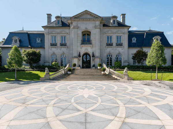 Stunning French Style Limestone Home In Dallas (PHOTOS)