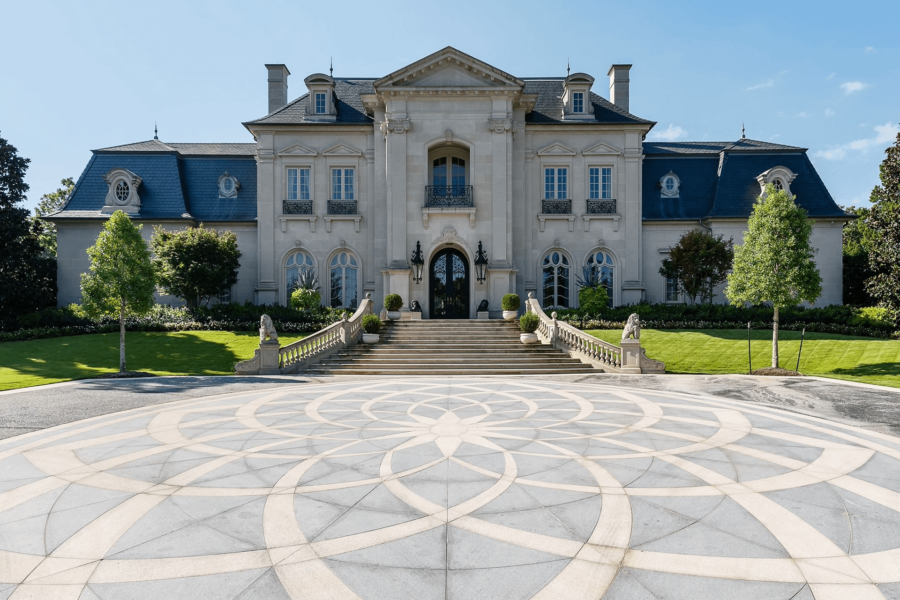 Stunning French Style Limestone Home In Dallas (PHOTOS)