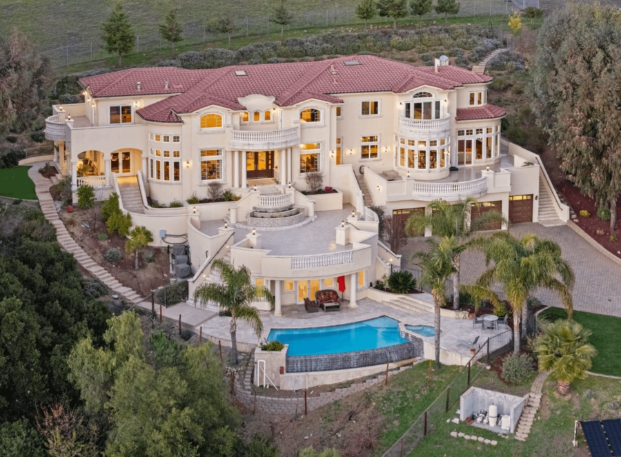 Luxury Hilltop Home In San Jose, California (PHOTOS)