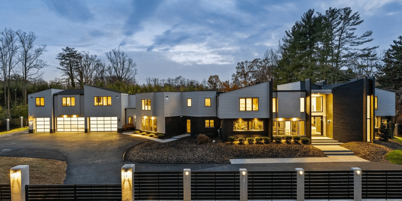 10k Square Foot Contemporary Home In Maryland (PHOTOS)